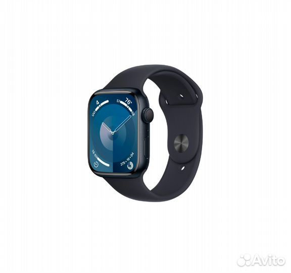 Apple watch S9 45mm Midnight - Новые, Оригинал