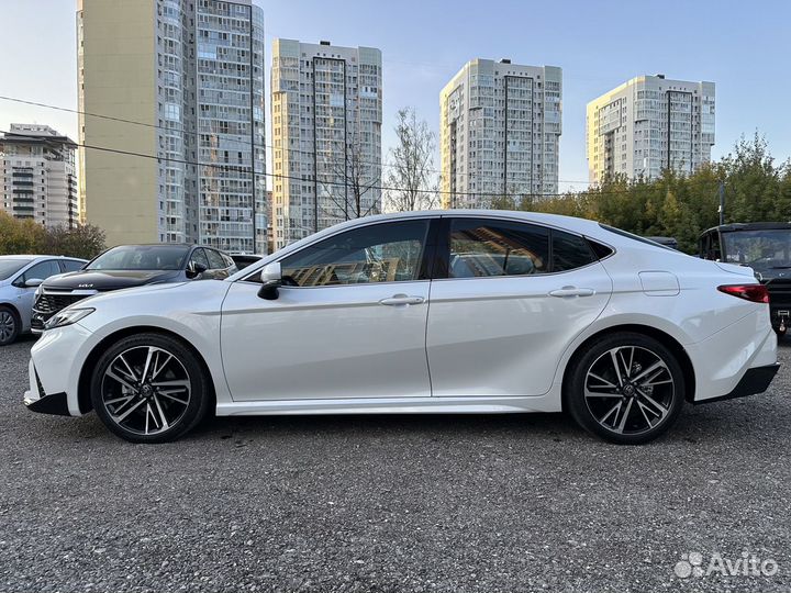 Toyota Camry 2.0 CVT, 2024, 50 км