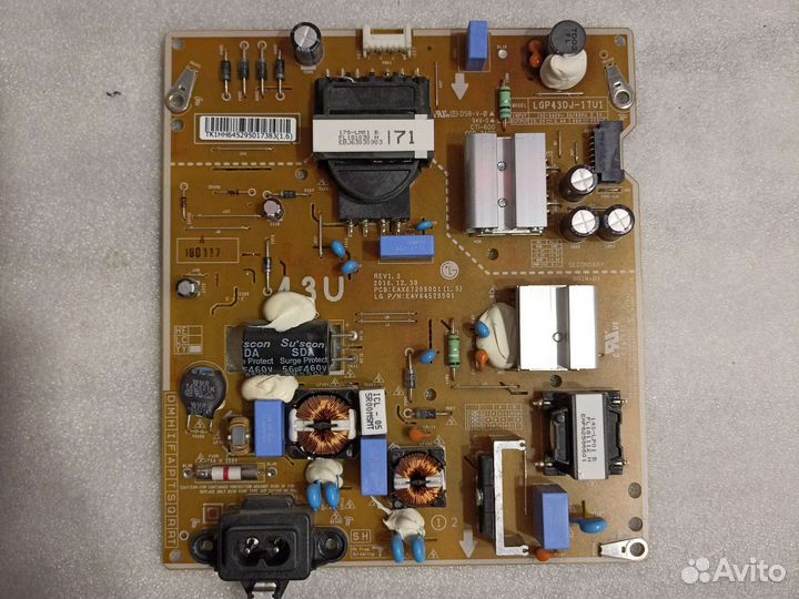 Блоки 43uk6450plc