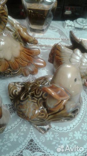 Керамические фигурки