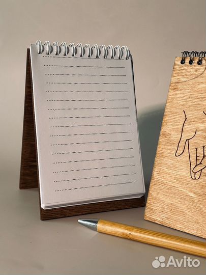 Мини блокнот