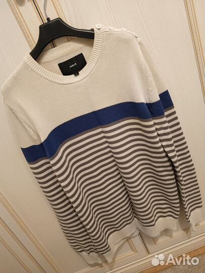 Винтажный свитер мужской L