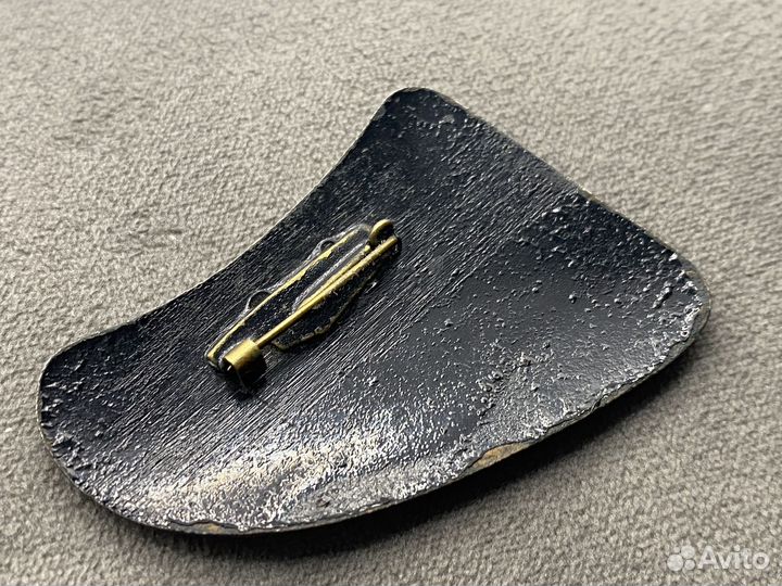 Брошь эмаль СССР