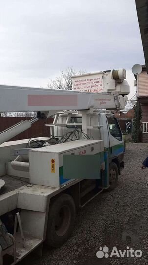 Аренда японской автовышке 15 м