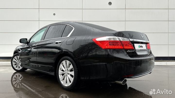 Honda Accord 2.4 AT, 2013, 172 261 км