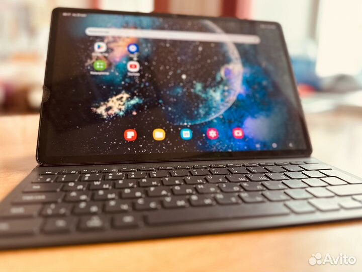 Планшет Samsung Galaxy Tab S7+ (+чехол-клавиатура)