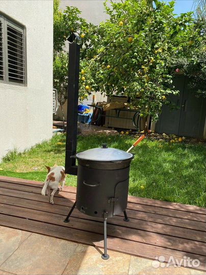 Казан чугунный