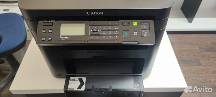 Мфу Canon MF231, счетчик 4345 стр