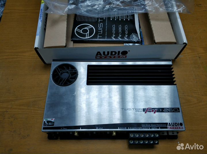 Усилитель Audio System F4 260