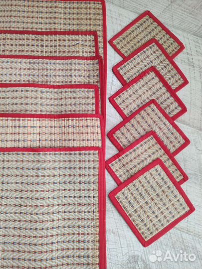 Салфетки на стол 6шт