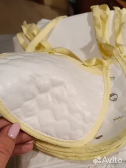 Фартук-слюнявчик (непромокайки)