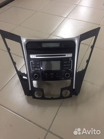 Магнитола hyundai sonata yf