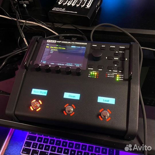 Пресеты Axe Fx3/FM3 Fremen & Chop tones