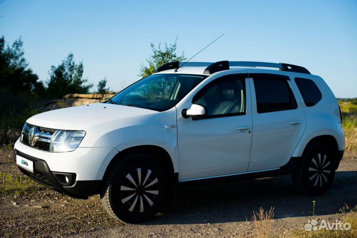 Renault Duster 1.5 МТ, 2017, 129 758 км