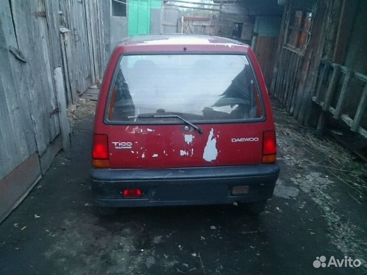 Daewoo Tico 0.8 МТ, 1997, 110 000 км