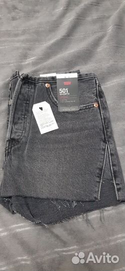 Шорты levis женские белые