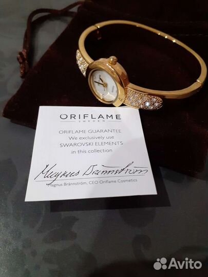 Часы-браслет от oriflame