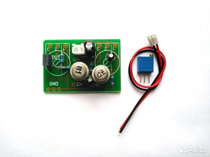 Плата Fuzz Face