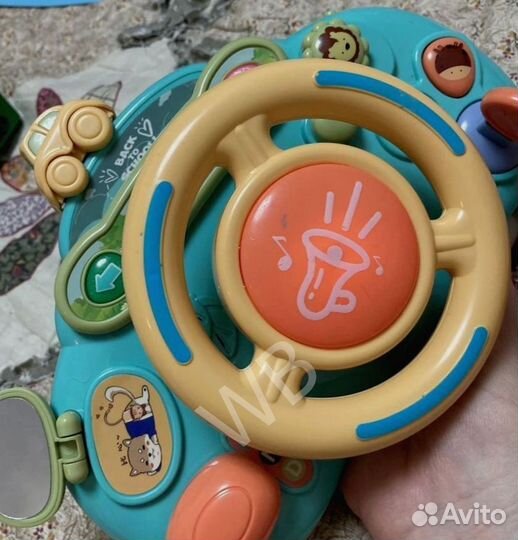Детский руль игрушка