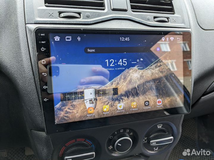 Магнитола 2 din Лада Гранта фл LADA Granta Fl