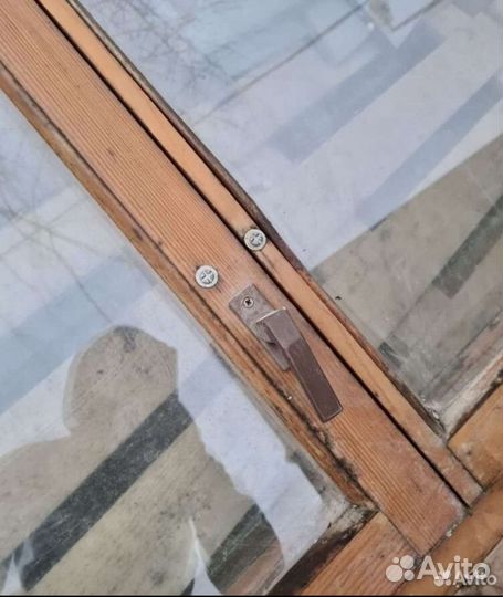 Окно деревянное бу