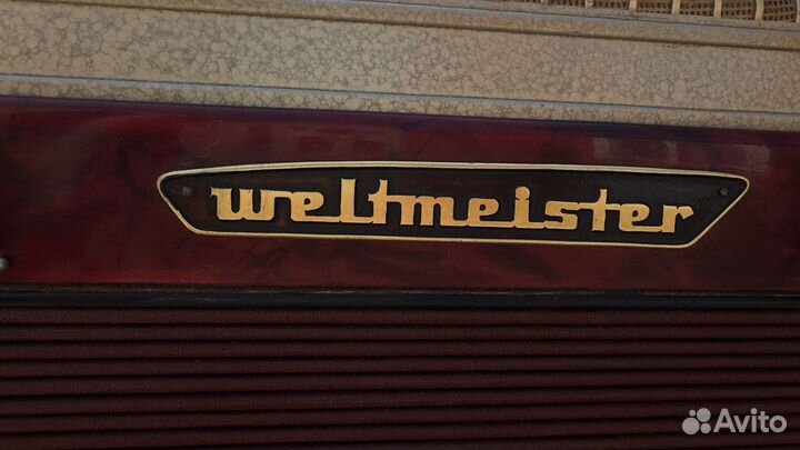 Аккордеон weltmeister