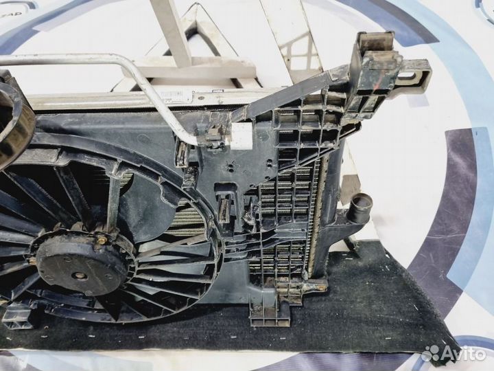 Кассета радиаторов Renault Duster 1 F4R 2013