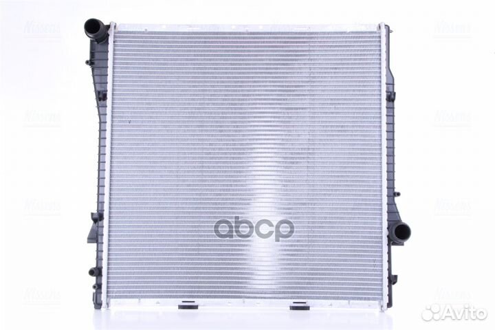 Радиатор 590X598 60787A Nissens