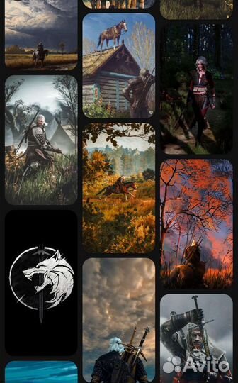 Новый плакат постер а3 ведьмак цитаты