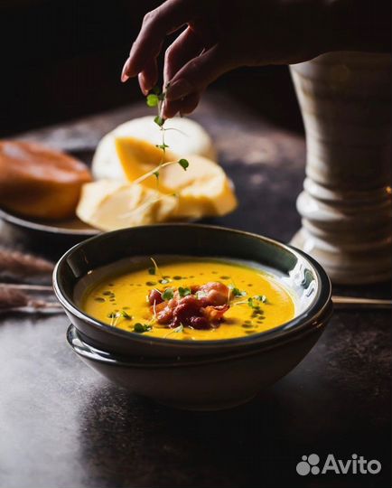 Фуд фотограф