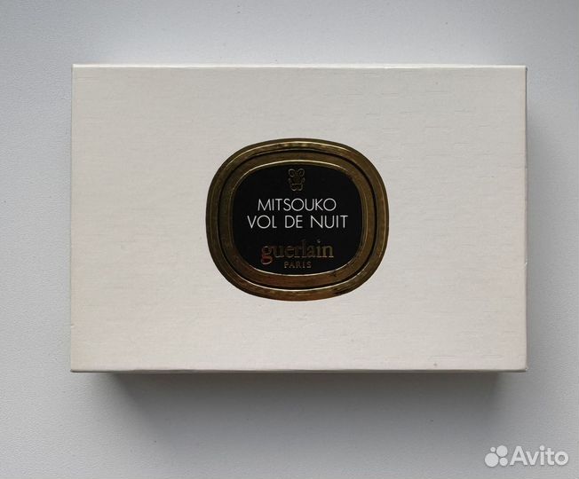 Guerlain mitsouko vol de nuit набор винтаж