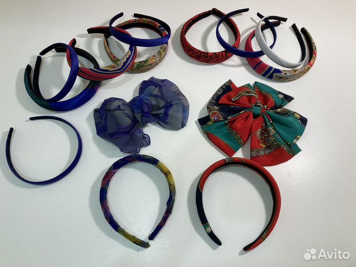 Ободок заколка винтаж СССР