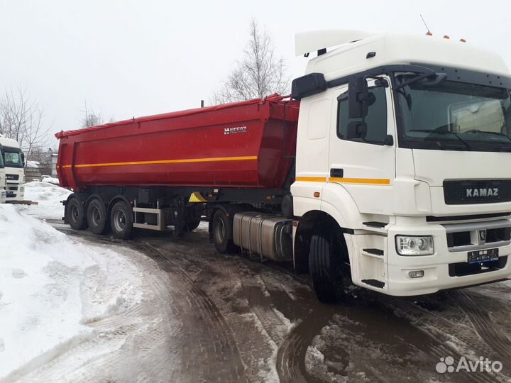 Грузоперевозки нерудных и сельзхозгрузов