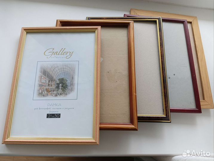 Рамки для фото и картин