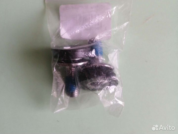 Болт вала каретки велосипеда(2шт)