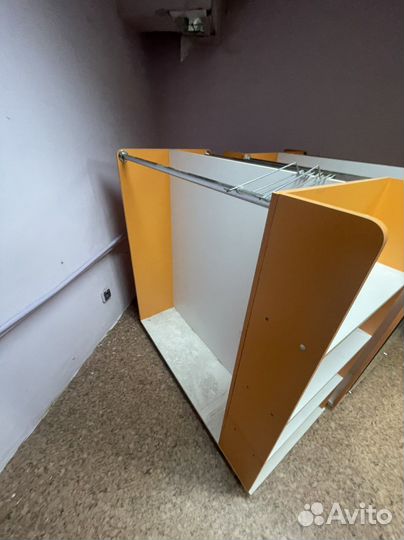 Полки стеллажи бу