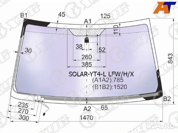 Стекло лобовое suzuki grand vitara