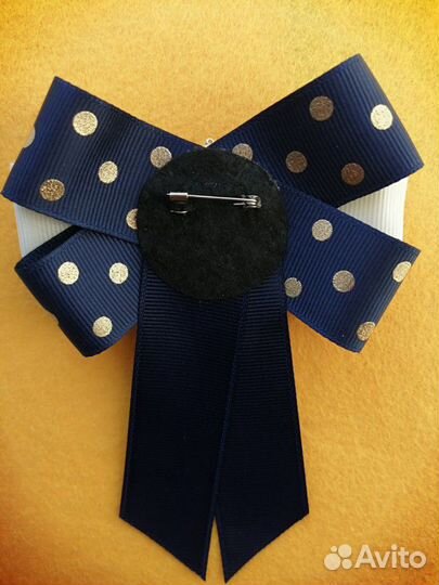 Галстук-брошь