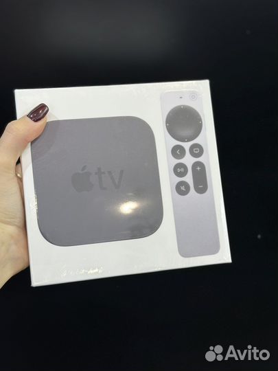Apple TV 4K 64gb 2021