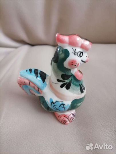 Фарфоровая статуэтка Петух СССР