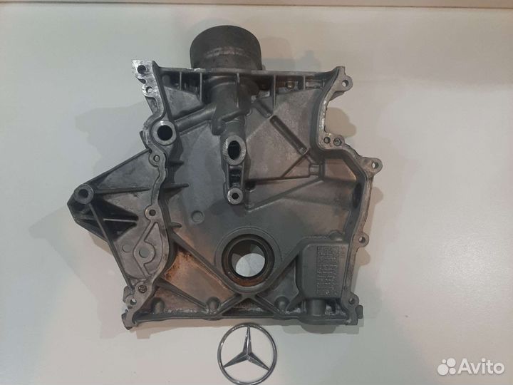 Передняя крышка двс mercedes м 274