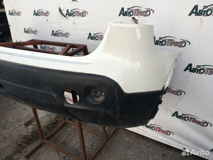 Бампер задний Nissan Qashqai J10
