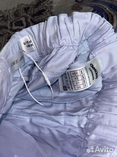 Шорты 140 размер на девочку новые