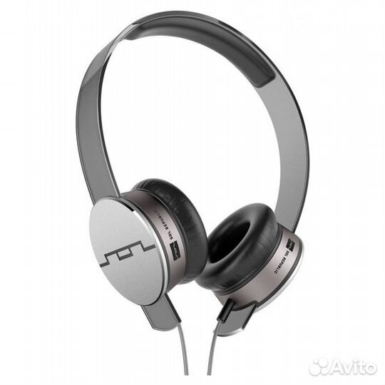 Sol Republic tracks HD grey