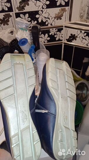 Лыжные ботинки