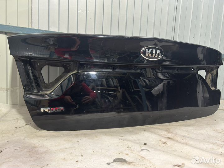 Крышка багажника Kia Rio 4/Rio 4 арт935