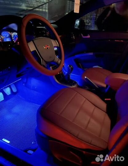 Подсветка в машину с приложением