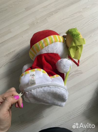 Мягкая игрушка с отделением