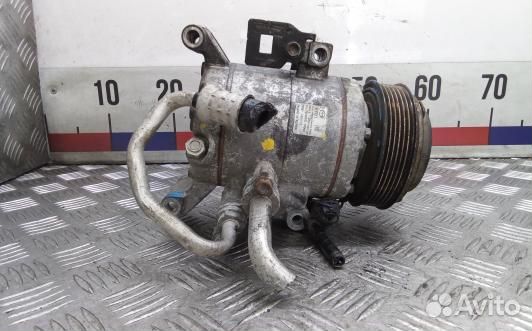 Компрессор кондиционера дизельный mazda CX-5 1 (2RT12BU01)