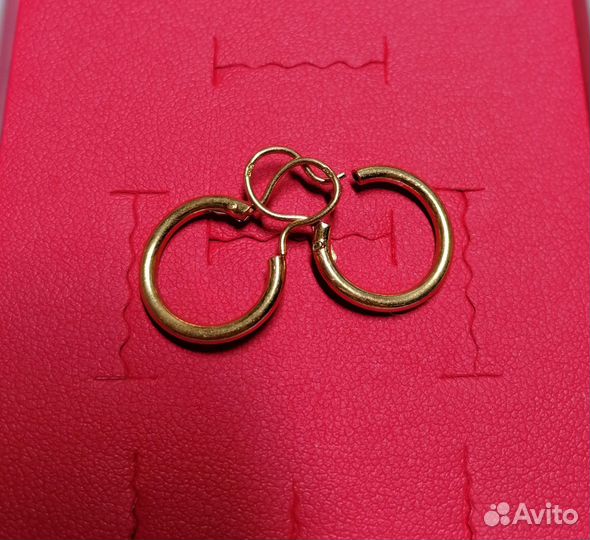 Серьги СССР